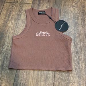 Self love club tank